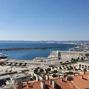  Apartment Vieux-port, Panier, Magnifique Studio Avec Vue Sur Mer